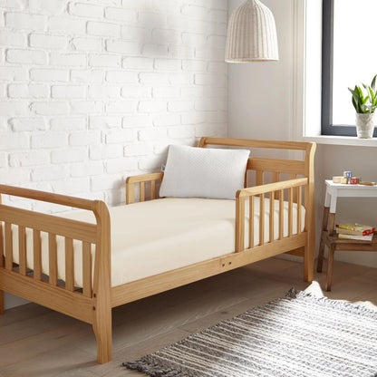 Cooling Bamboo Crib Fitted Sheet - Tree of Life