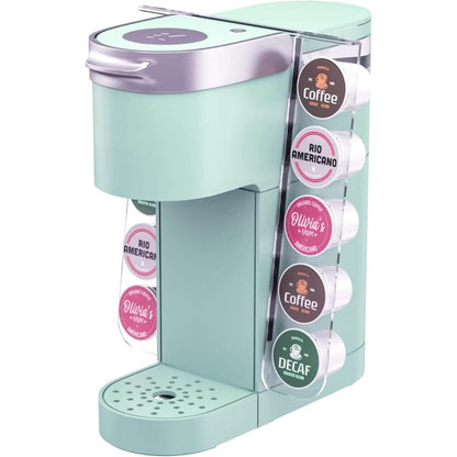 K Cup Organizer for Single Serve Keurig K-Mini and K Mini Plus Coffee Makers - Tree of Life