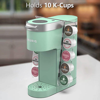 K Cup Organizer for Single Serve Keurig K-Mini and K Mini Plus Coffee Makers - Tree of Life