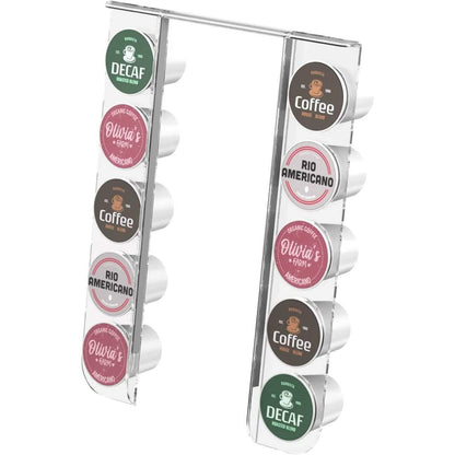 K Cup Organizer for Single Serve Keurig K-Mini and K Mini Plus Coffee Makers - Tree of Life