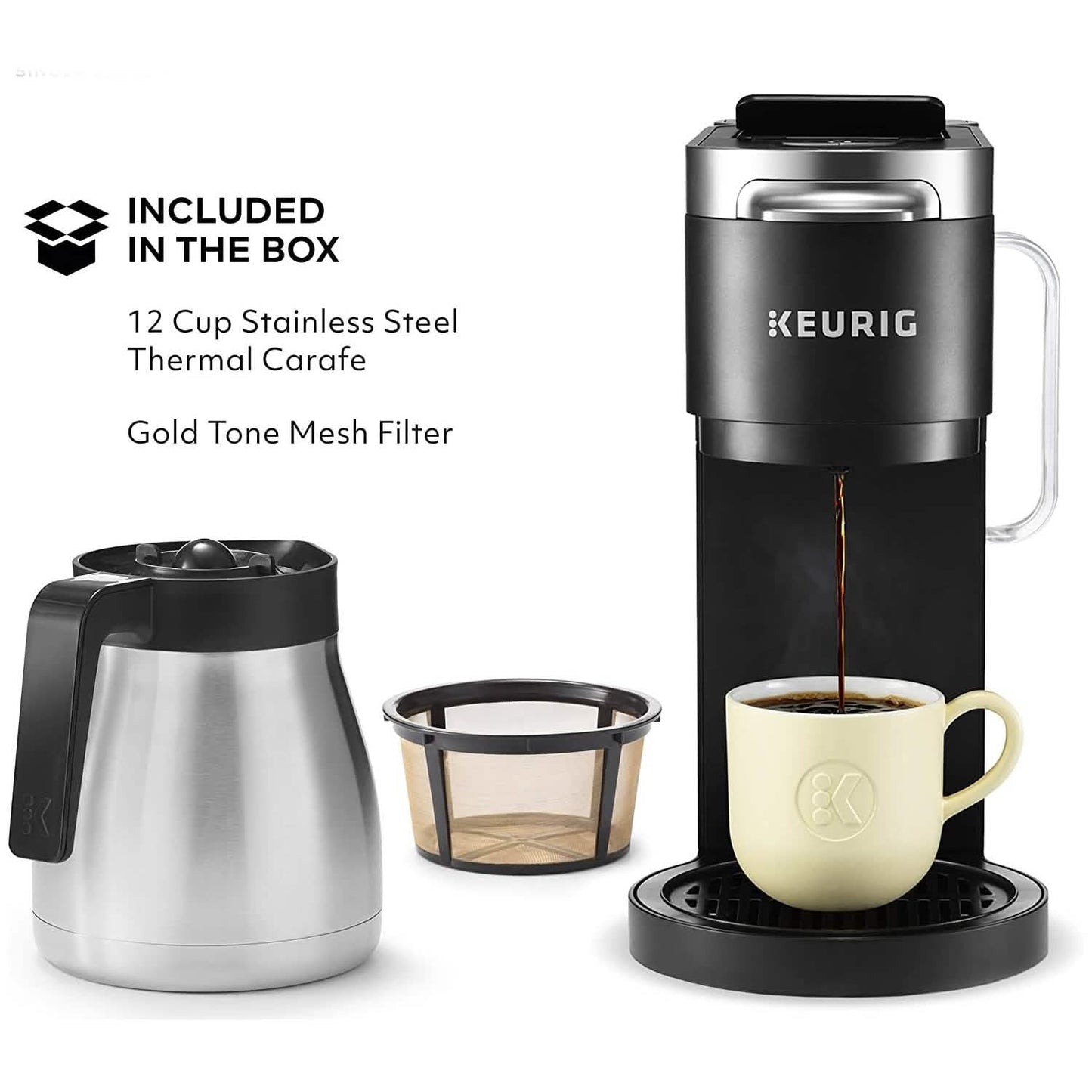 Keurig K-Duo Plus Coffee Maker (Refurbished) - Tree of Life