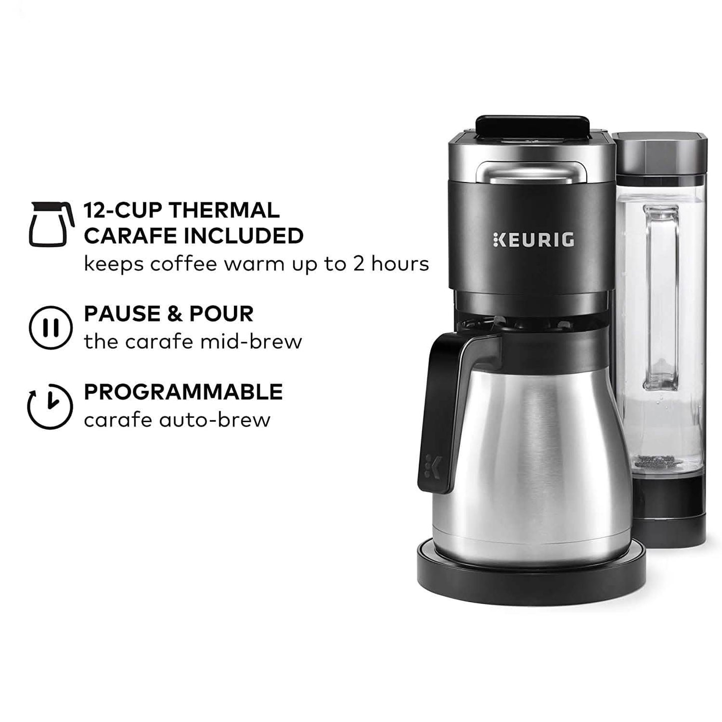 Keurig K-Duo Plus Coffee Maker (Refurbished) - Tree of Life