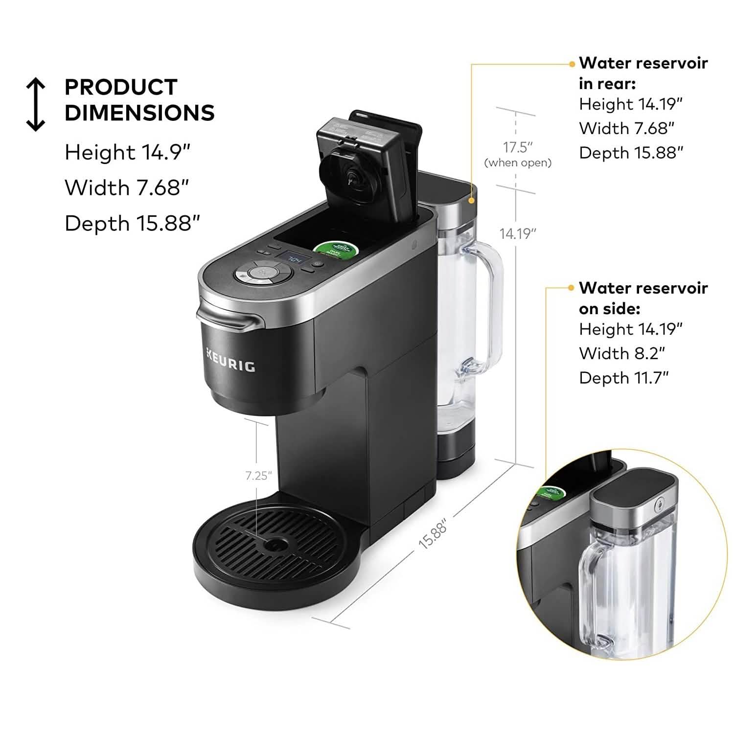 Keurig K-Duo Plus Coffee Maker (Refurbished) - Tree of Life