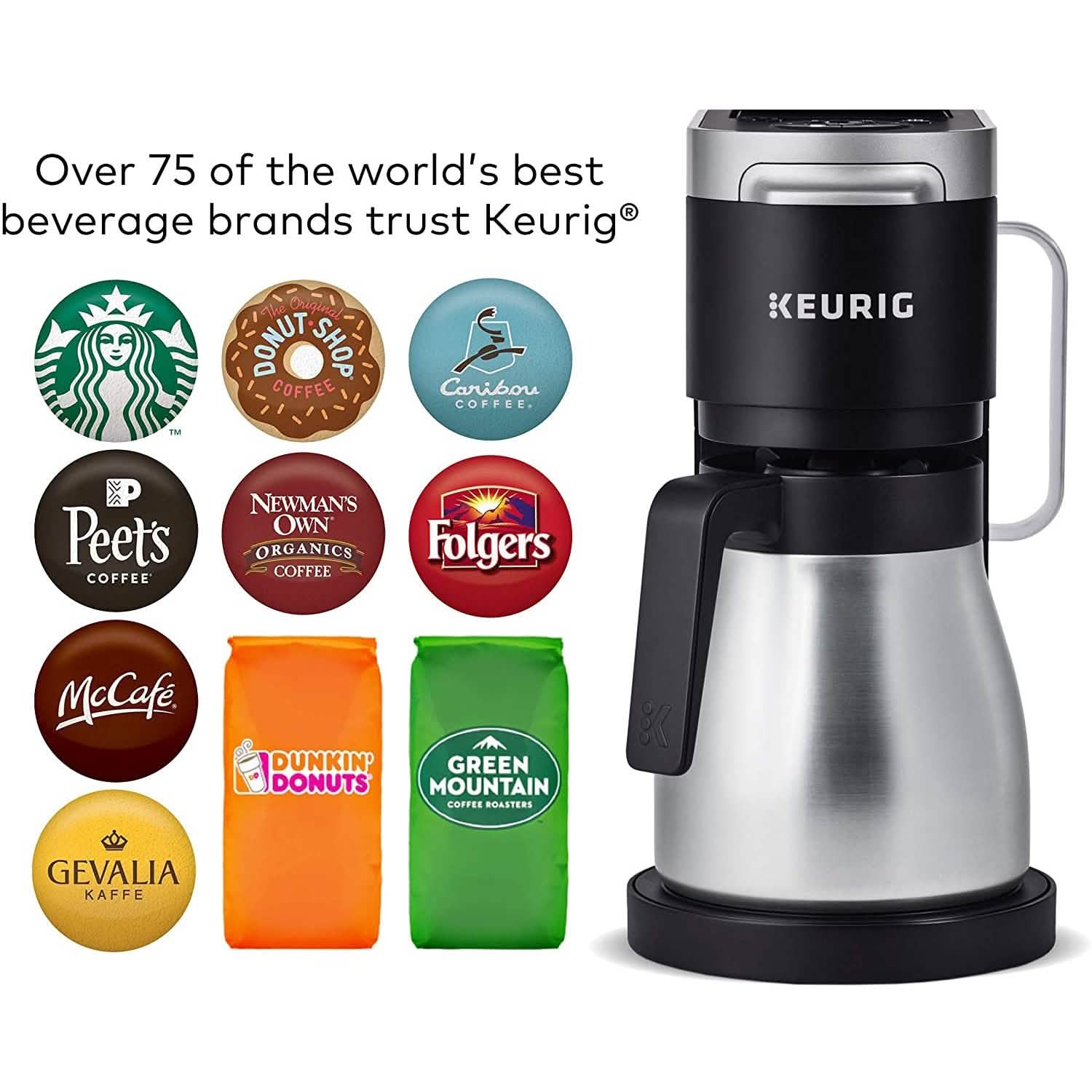 Keurig K-Duo Plus Coffee Maker (Refurbished) - Tree of Life