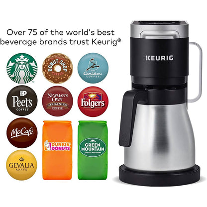 Keurig K-Duo Plus Coffee Maker (Refurbished) - Tree of Life