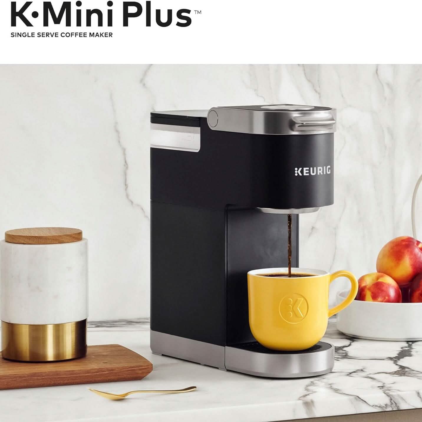 Keurig K-Mini Plus Single Serve K-Cup Pod Coffee Maker  (Refurbished) - Tree of Life