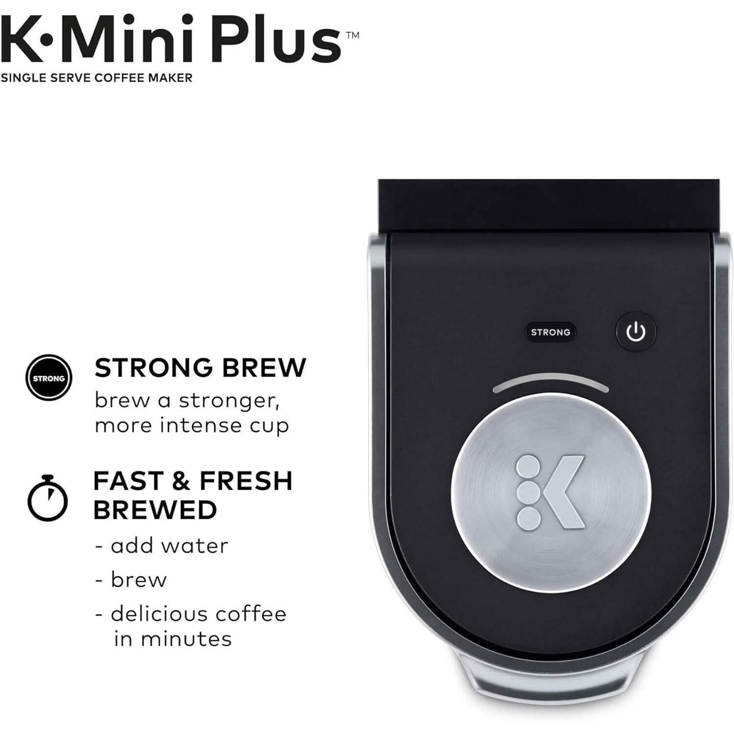 Keurig K-Mini Plus Single Serve K-Cup Pod Coffee Maker  (Refurbished) - Tree of Life