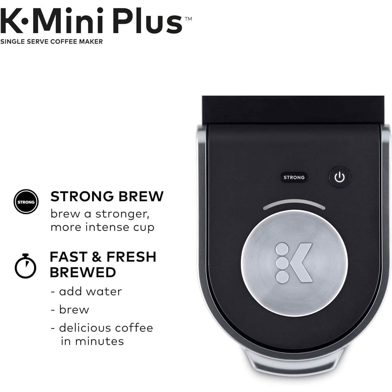 Keurig K-Mini Plus Single Serve K-Cup Pod Coffee Maker  (Refurbished) - Tree of Life
