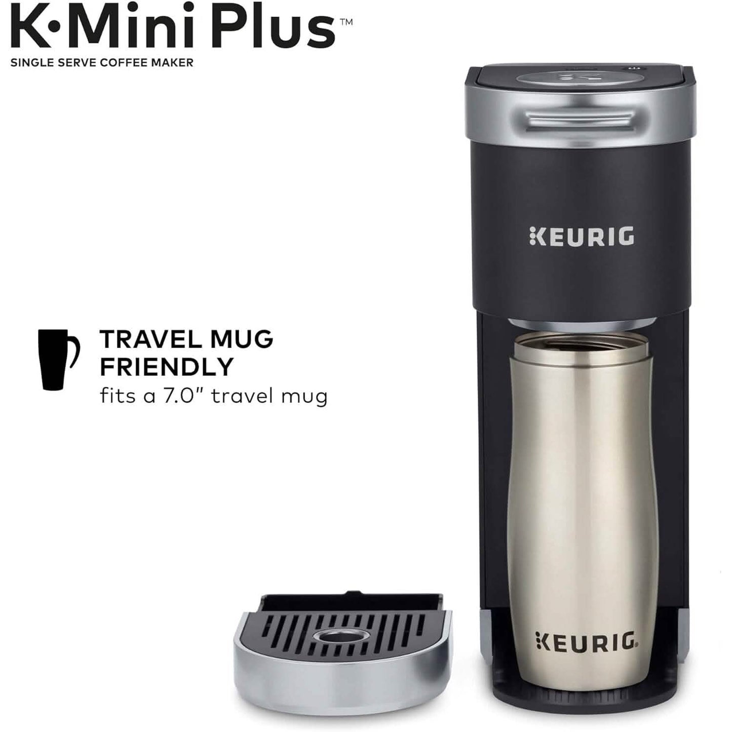 Keurig K-Mini Plus Single Serve K-Cup Pod Coffee Maker  (Refurbished) - Tree of Life