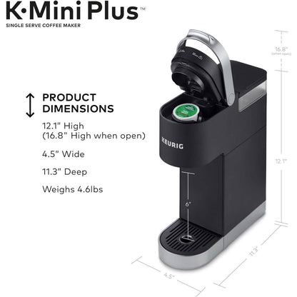 Keurig K-Mini Plus Single Serve K-Cup Pod Coffee Maker  (Refurbished) - Tree of Life