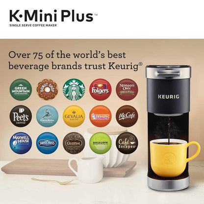 Keurig K-Mini Plus Single Serve K-Cup Pod Coffee Maker  (Refurbished) - Tree of Life