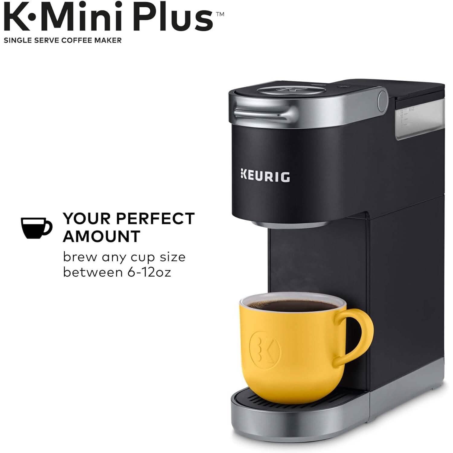 Keurig K-Mini Plus Single Serve K-Cup Pod Coffee Maker  (Refurbished) - Tree of Life