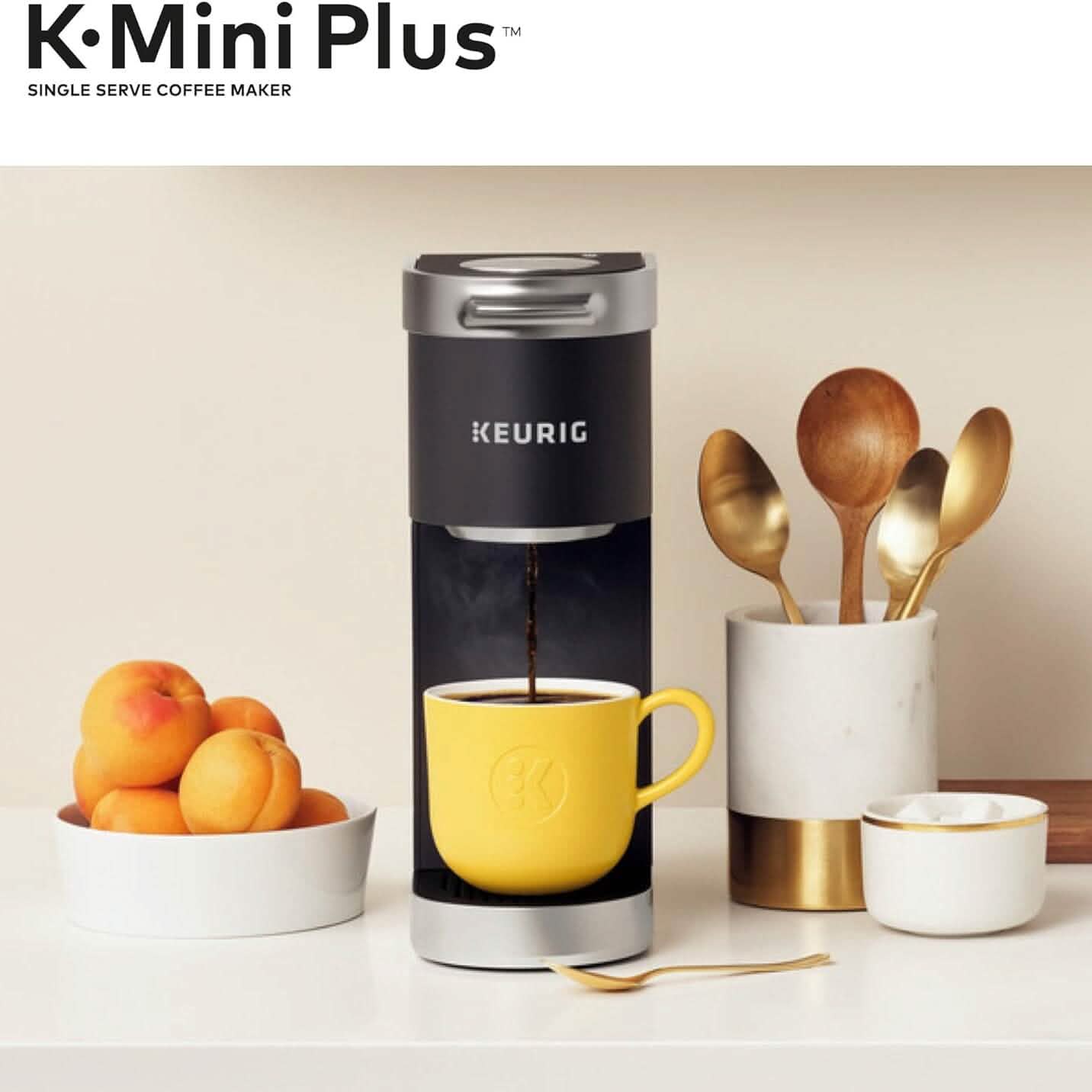 Keurig K-Mini Plus Single Serve K-Cup Pod Coffee Maker  (Refurbished) - Tree of Life