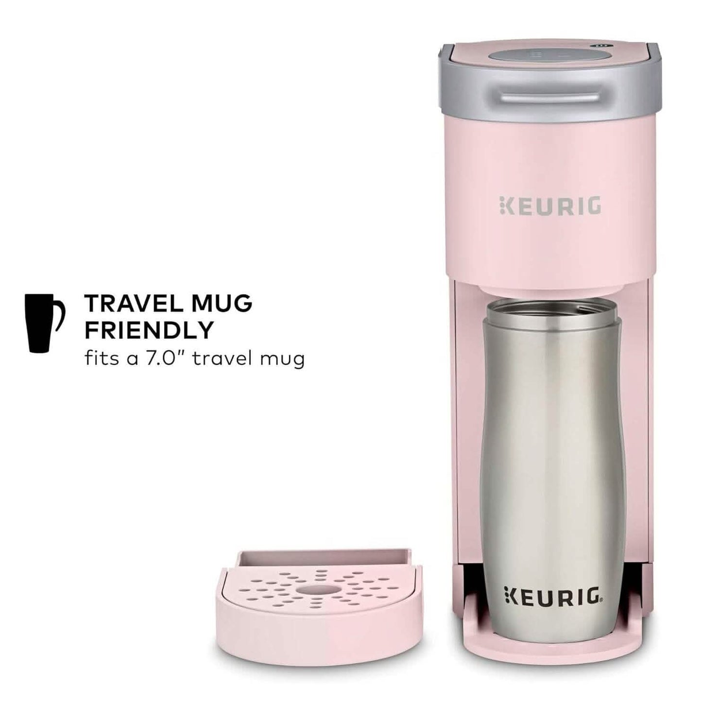 Keurig K-Mini Single Serve K-Cup Pod Coffee Maker (Refurbished) - Tree of Life