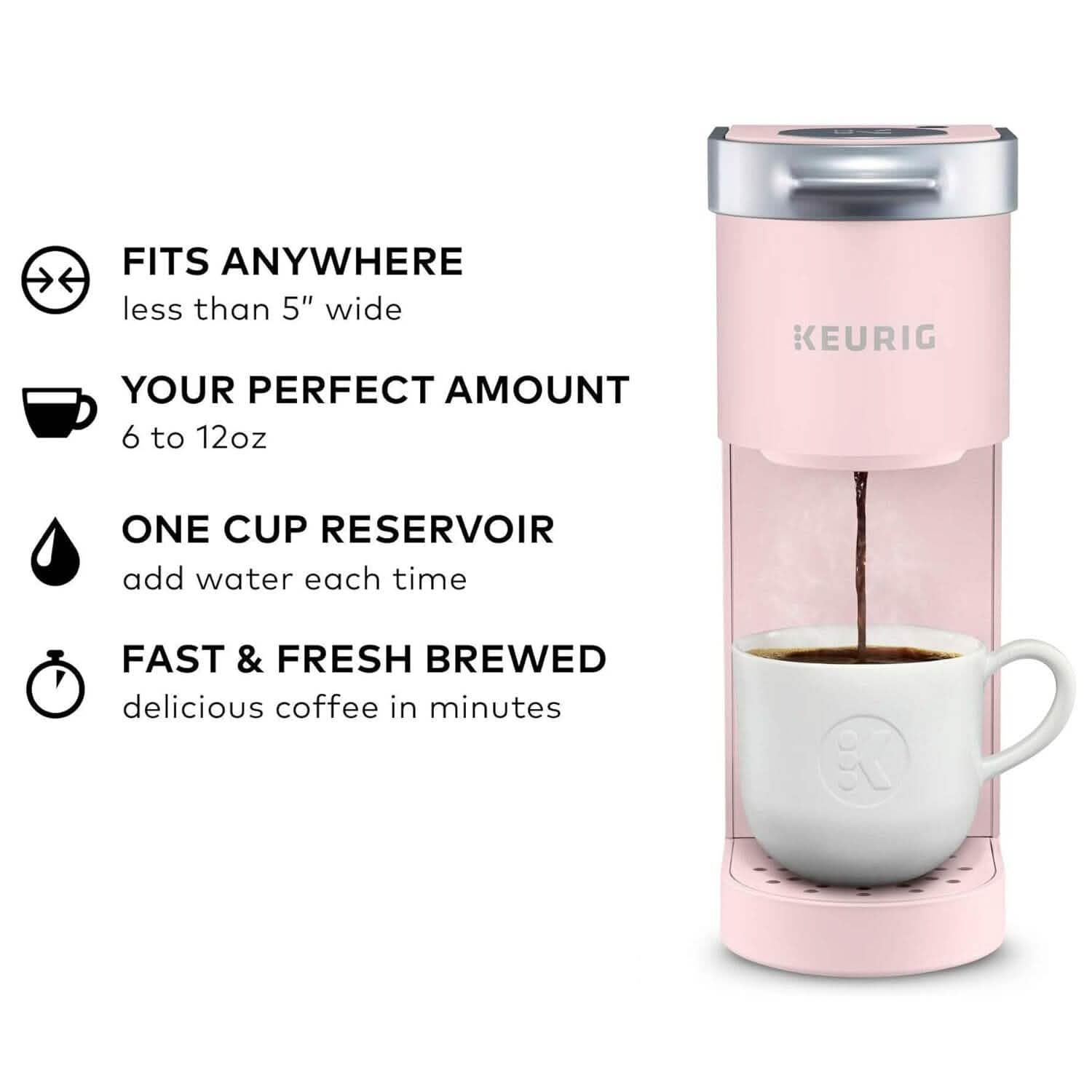 Keurig K-Mini Single Serve K-Cup Pod Coffee Maker (Refurbished) - Tree of Life