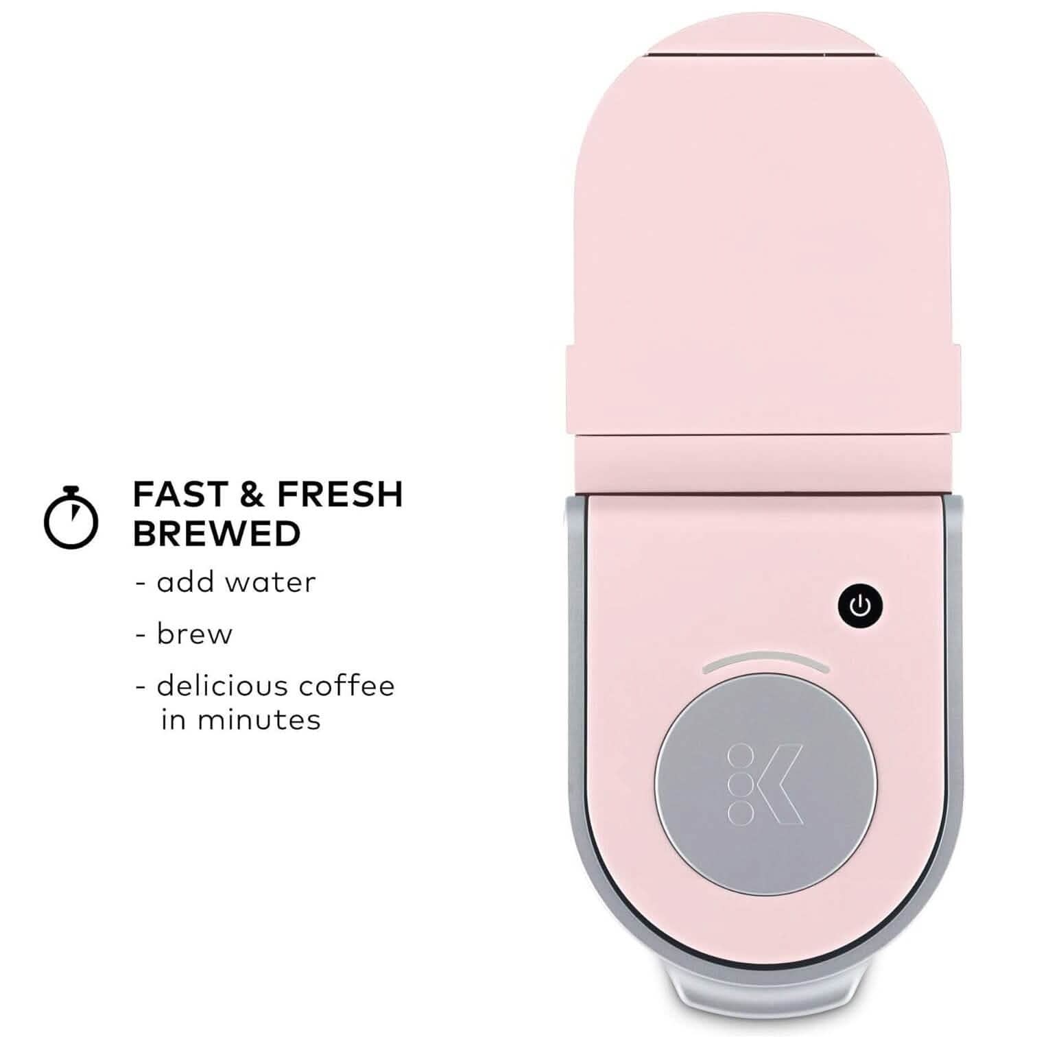Keurig K-Mini Single Serve K-Cup Pod Coffee Maker (Refurbished) - Tree of Life