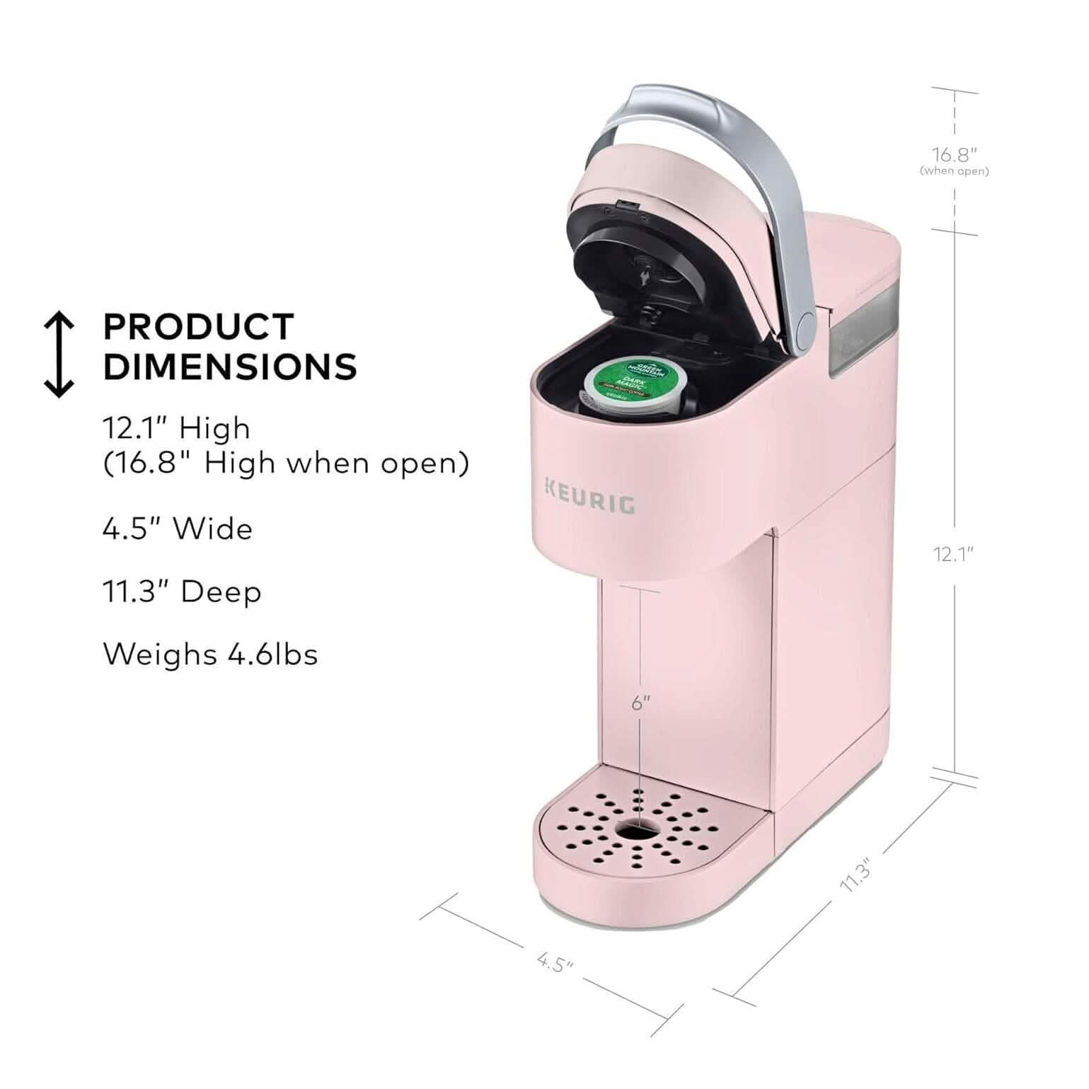 Keurig K-Mini Single Serve K-Cup Pod Coffee Maker (Refurbished) - Tree of Life
