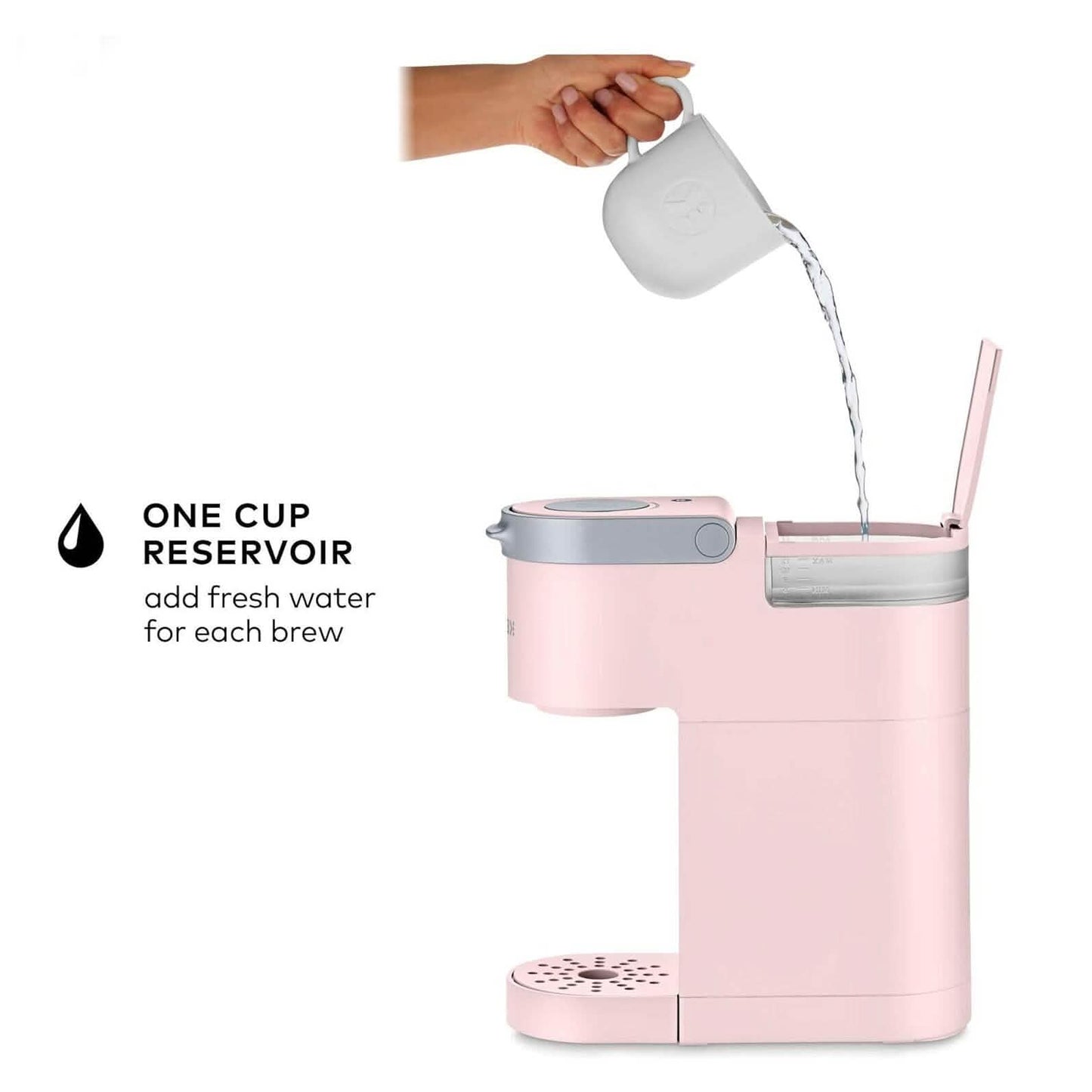 Keurig K-Mini Single Serve K-Cup Pod Coffee Maker (Refurbished) - Tree of Life