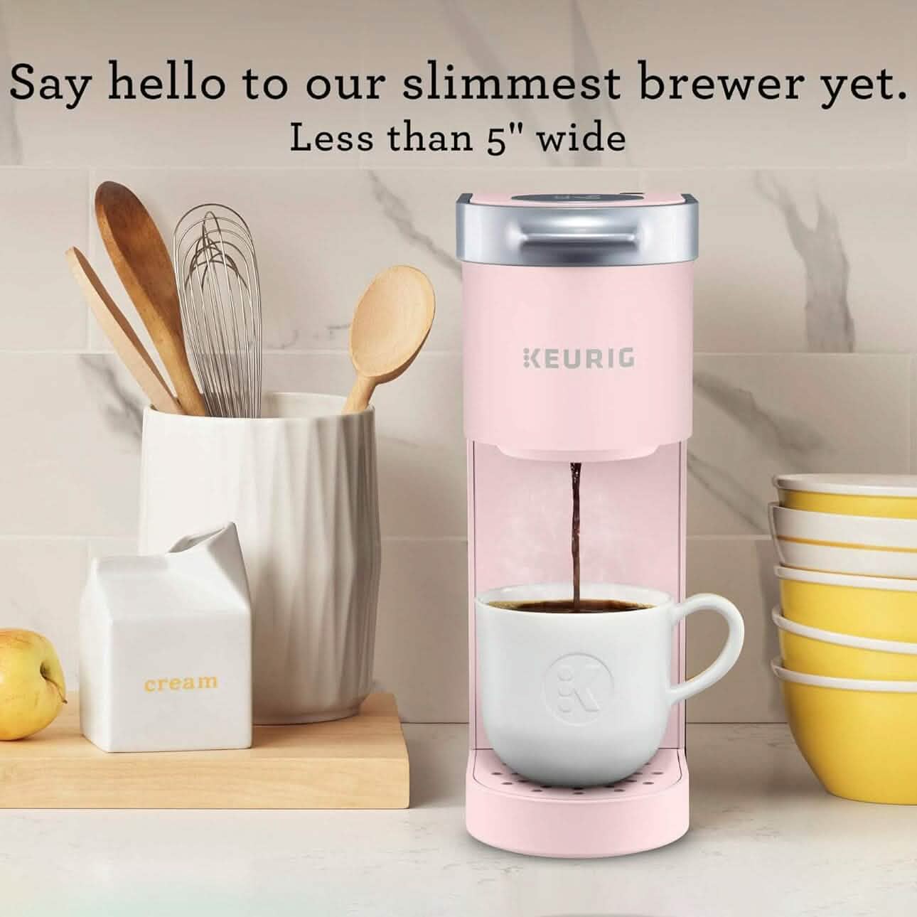Keurig K-Mini Single Serve K-Cup Pod Coffee Maker (Refurbished) - Tree of Life