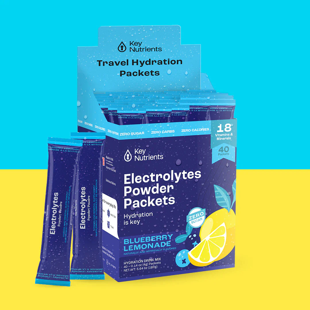Electrolyte Recovery Plus Powder (Sugar-Free) - Tree of Life