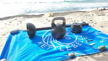 Adjustable Mace Handle for use with 12-32 kg Adjustable Competition Kettlebell - Tree of Life