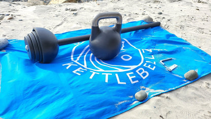 Adjustable Mace Handle for use with 12-32 kg Adjustable Competition Kettlebell - Tree of Life