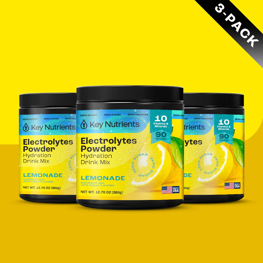 Electrolyte Recovery Plus Powder (Sugar-Free) - Tree of Life
