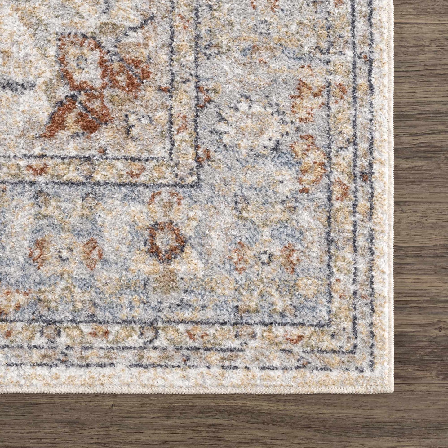Emke Flat Pile Washable Rug - Clearance - Tree of Life