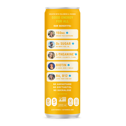 Energy Drink - Sparkling Mango Burst  (12 cans) - Tree of Life