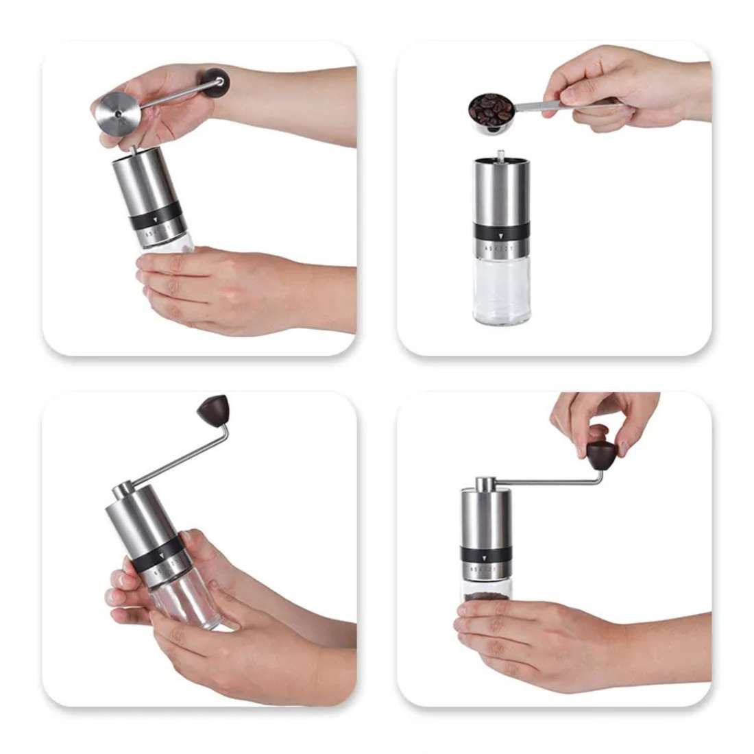 Manual Coffee Grinder - Tree of Life
