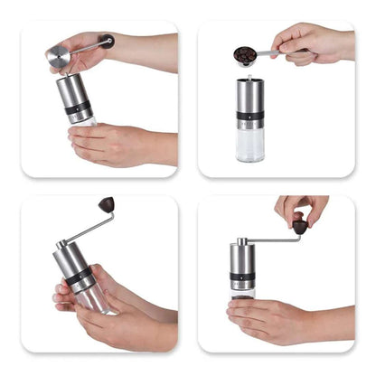 Manual Coffee Grinder - Tree of Life