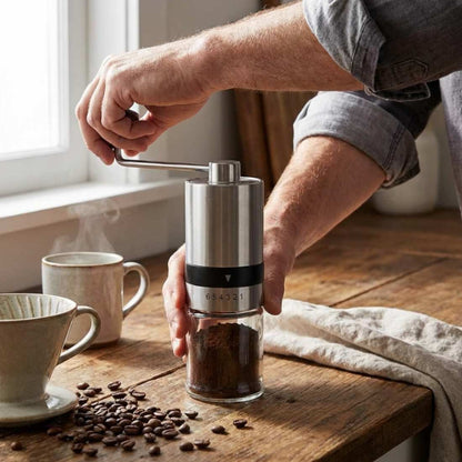 Manual Coffee Grinder - Tree of Life