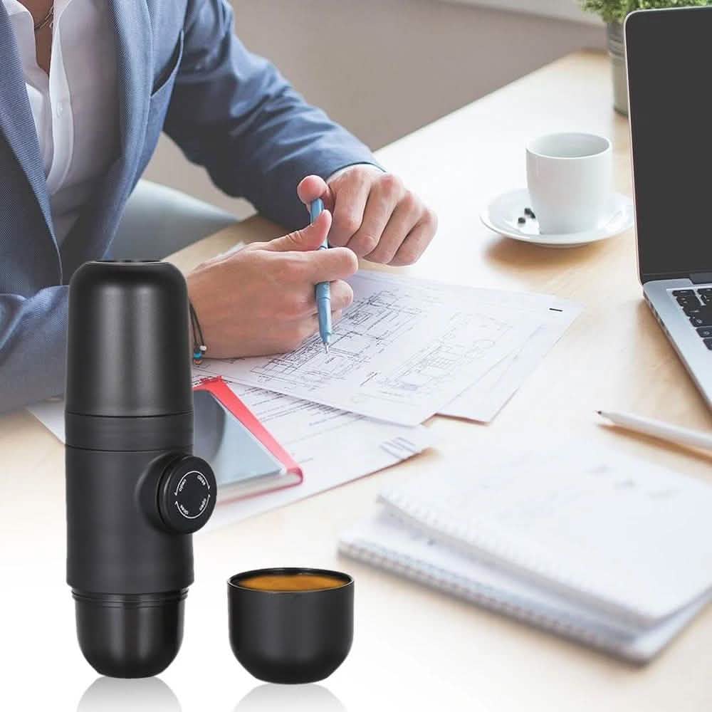 Manually Operated Portable Coffee Maker Espresso Machine - Tree of Life