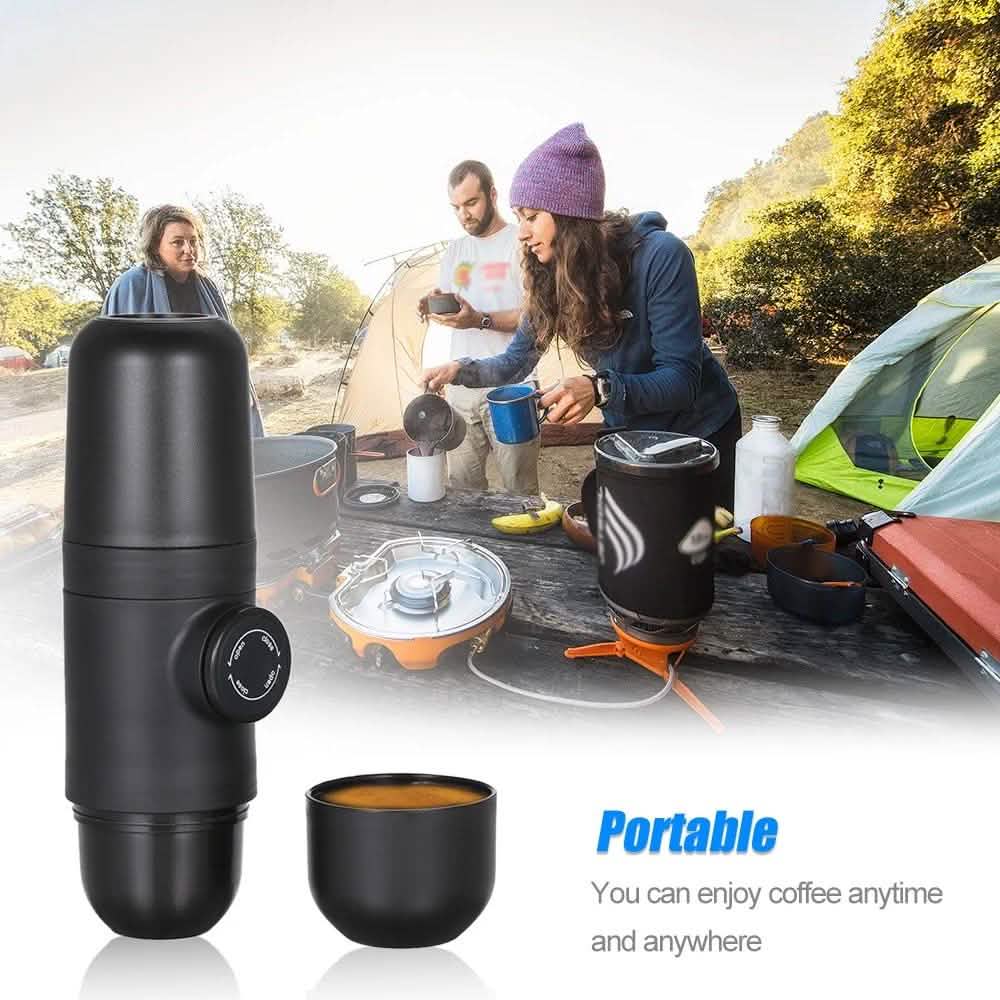 Manually Operated Portable Coffee Maker Espresso Machine - Tree of Life