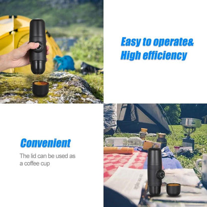 Manually Operated Portable Coffee Maker Espresso Machine - Tree of Life