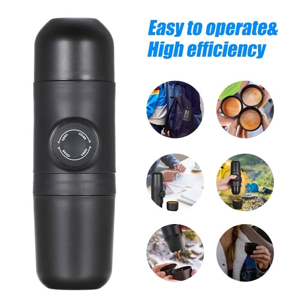 Manually Operated Portable Coffee Maker Espresso Machine - Tree of Life