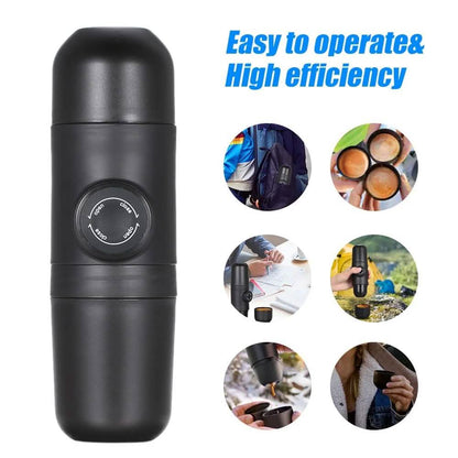 Manually Operated Portable Coffee Maker Espresso Machine - Tree of Life