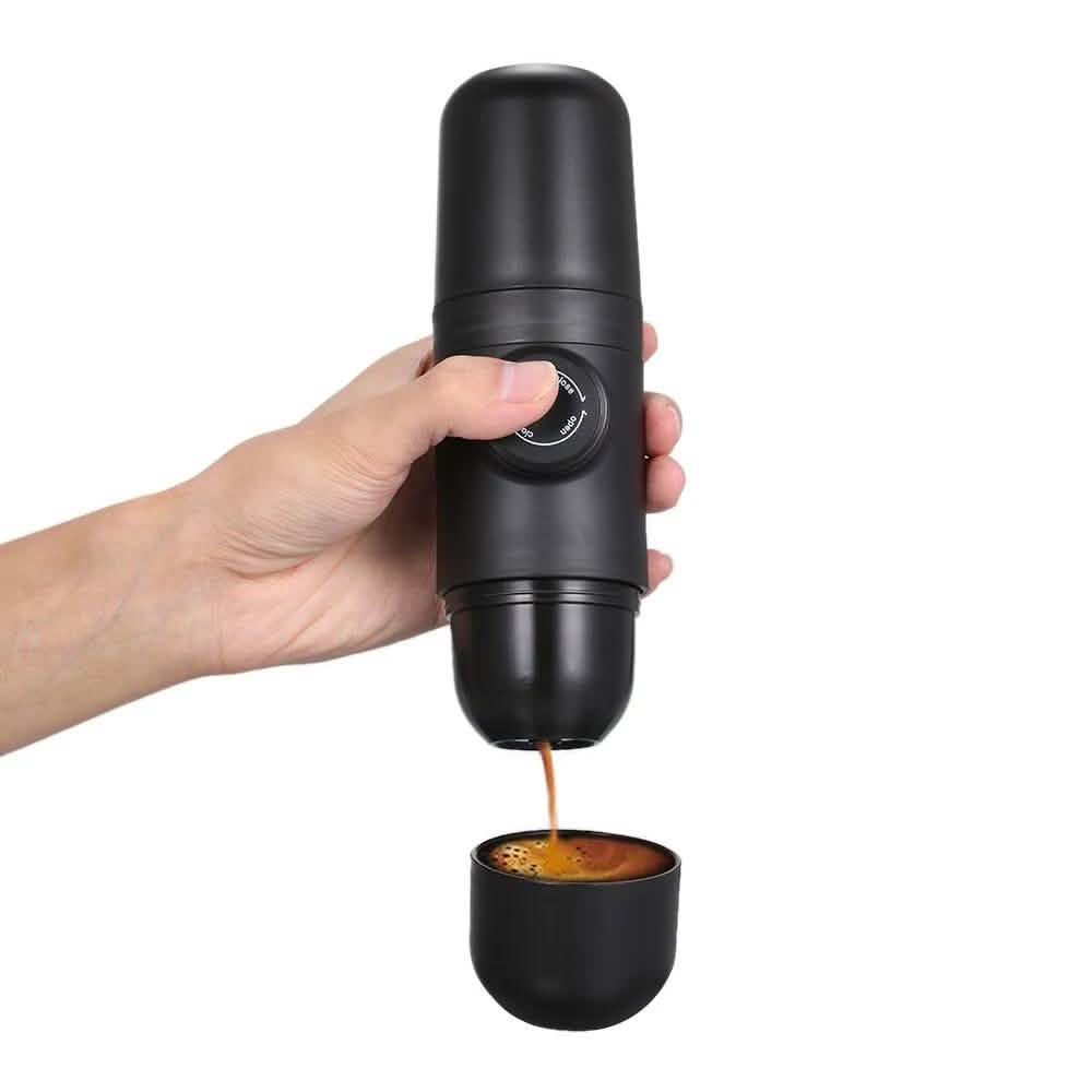 Manually Operated Portable Coffee Maker Espresso Machine - Tree of Life