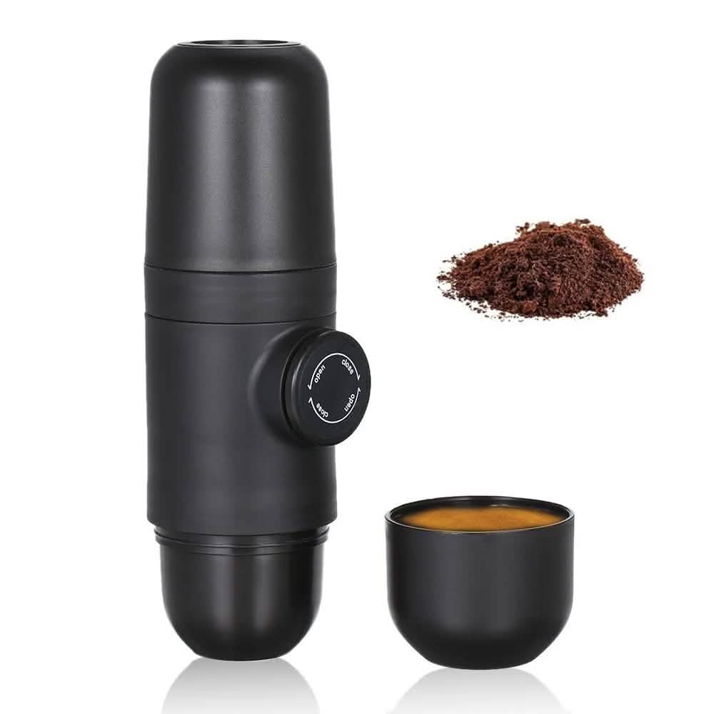 Manually Operated Portable Coffee Maker Espresso Machine - Tree of Life