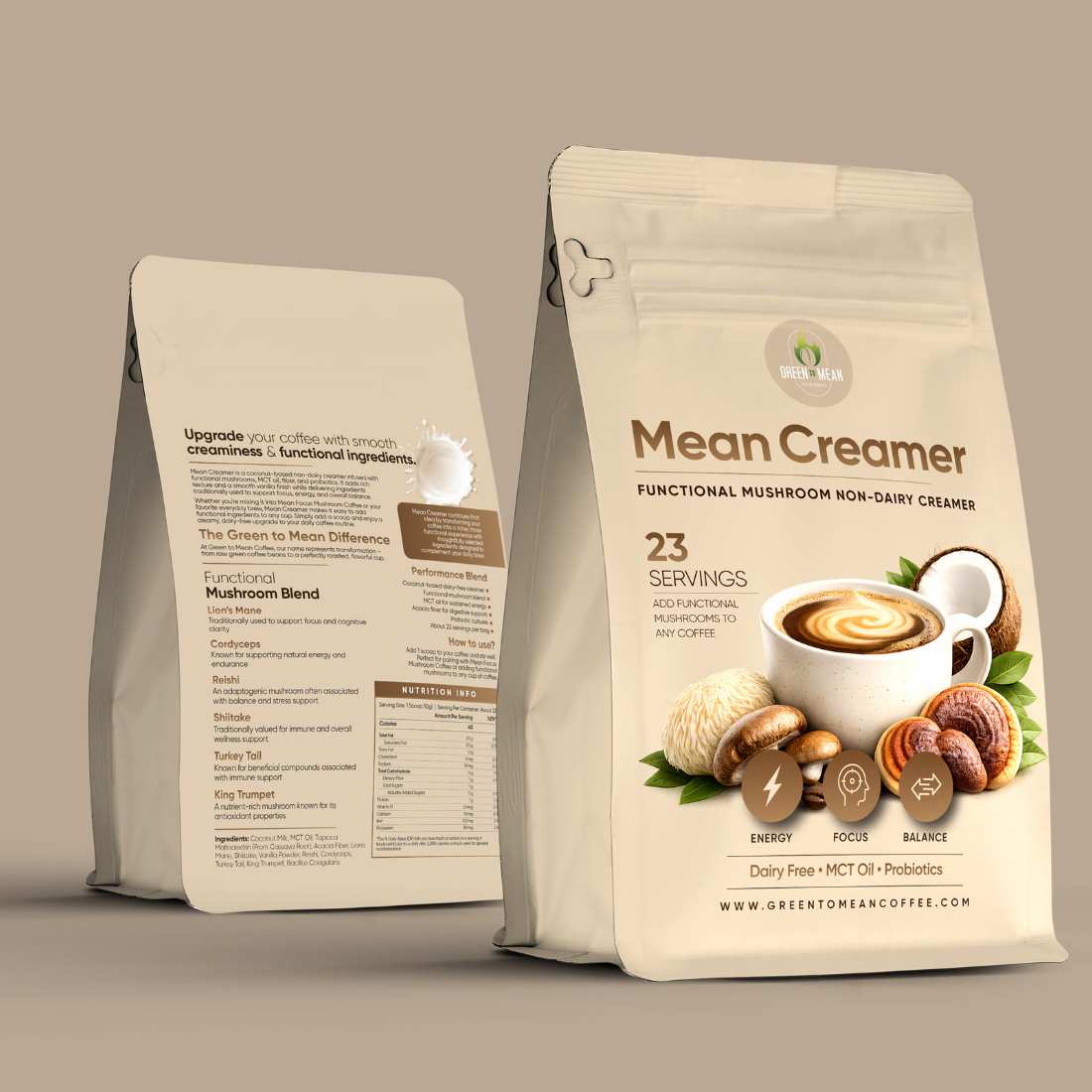 Mean Creamer - Tree of Life