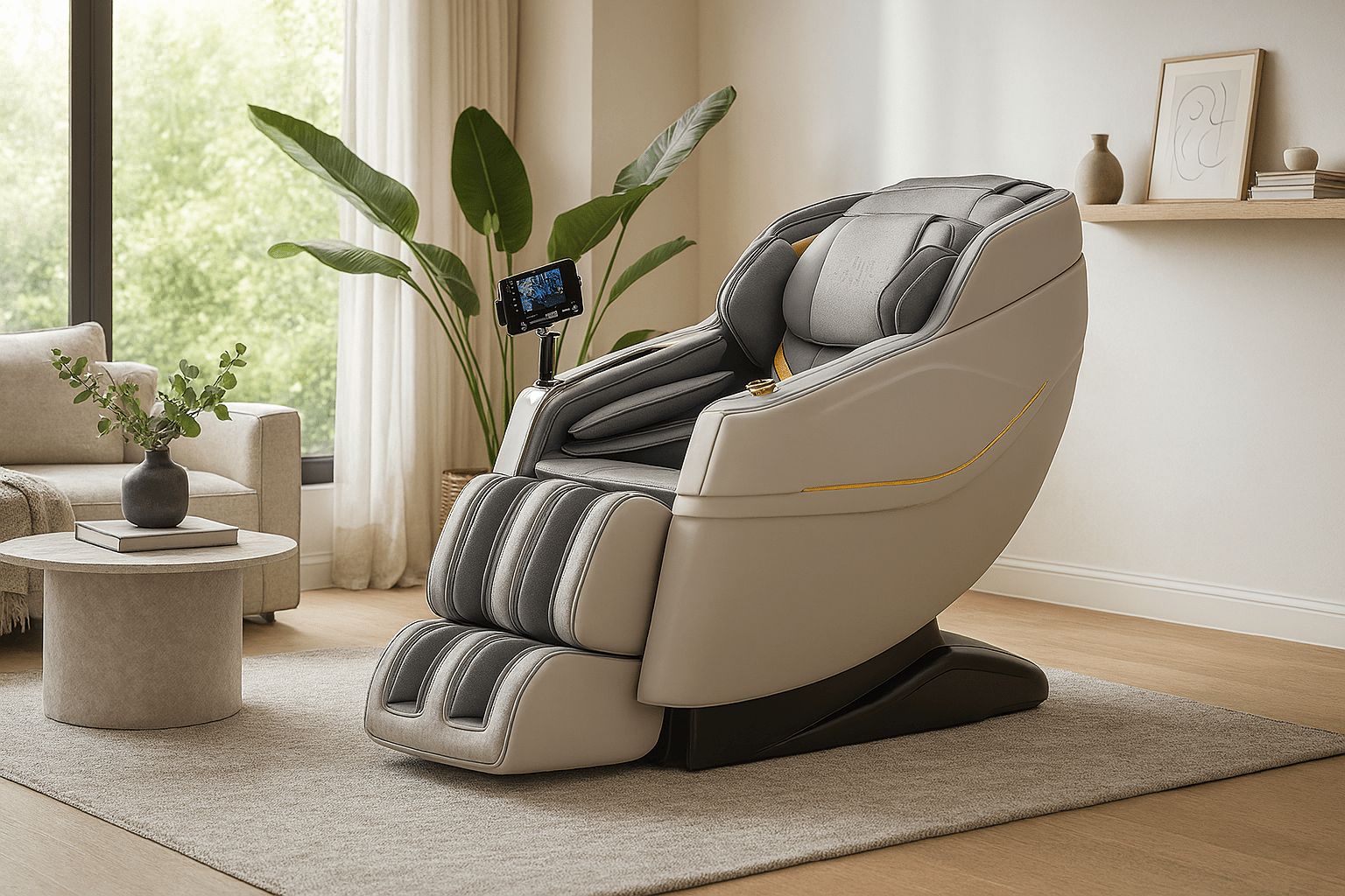 MedEq Recovery C13 4D Massage Chair | Smart Daily Recovery - Tree of Life
