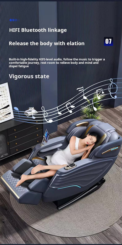 MedEq Recovery C79 Massage Chair | Full-Body Zero-Gravity Relaxation - Tree of Life
