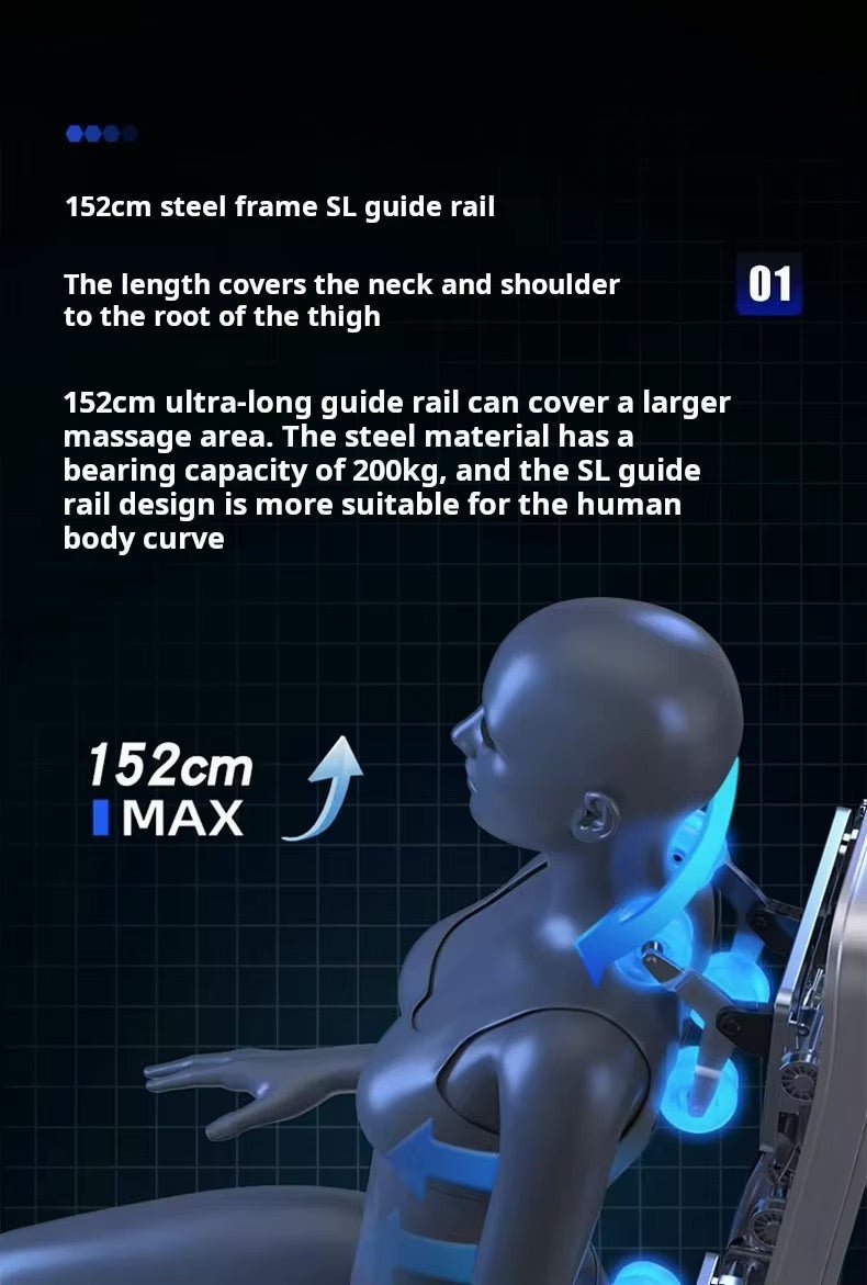 MedEq Recovery C79 Massage Chair | Full-Body Zero-Gravity Relaxation - Tree of Life