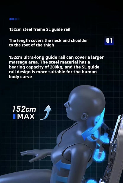MedEq Recovery C79 Massage Chair | Full-Body Zero-Gravity Relaxation - Tree of Life