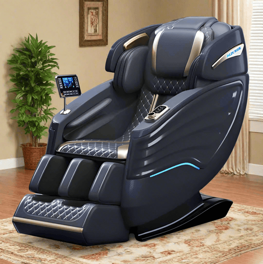 MedEq Recovery C79 Massage Chair | Full-Body Zero-Gravity Relaxation - Tree of Life