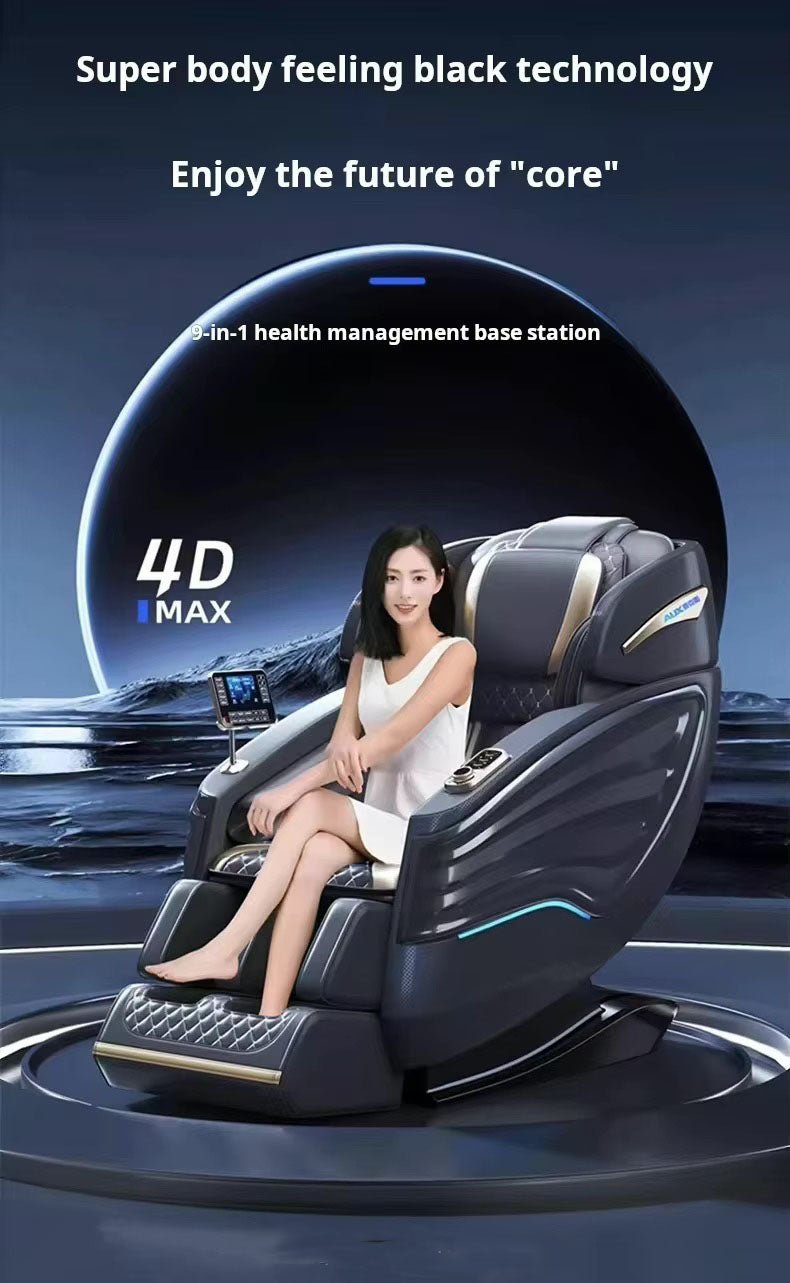 MedEq Recovery C79 Massage Chair | Full-Body Zero-Gravity Relaxation - Tree of Life