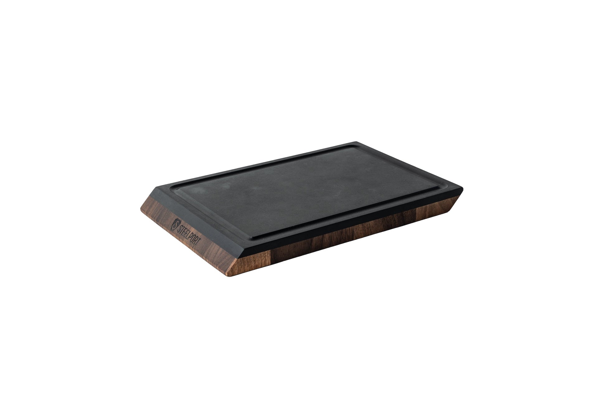 SteelCore™ 2-in-1 Walnut Cutting Board, 9"x6" - Tree of Life