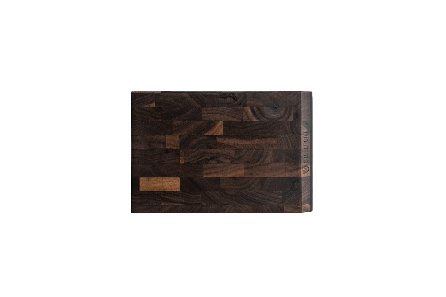 SteelCore™ 2-in-1 Walnut Cutting Board, 9"x6" - Tree of Life