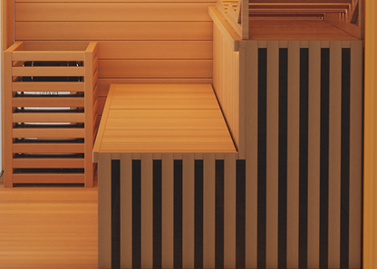 3 Person Home Steam Sauna | Traditional 7™ - Tree of Life