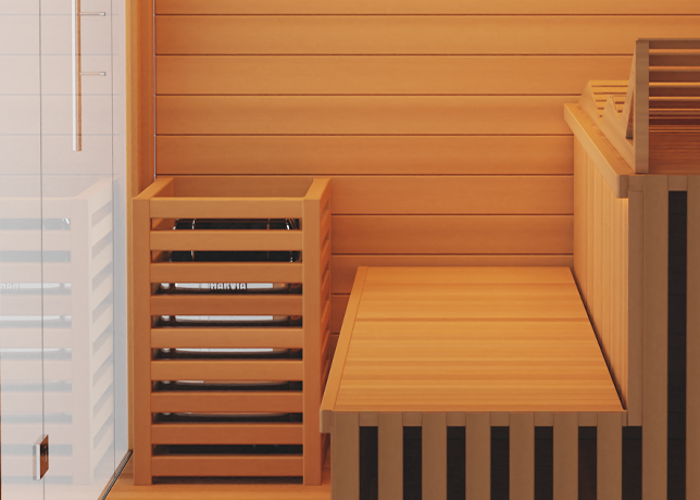 3 Person Home Steam Sauna | Traditional 7™ - Tree of Life